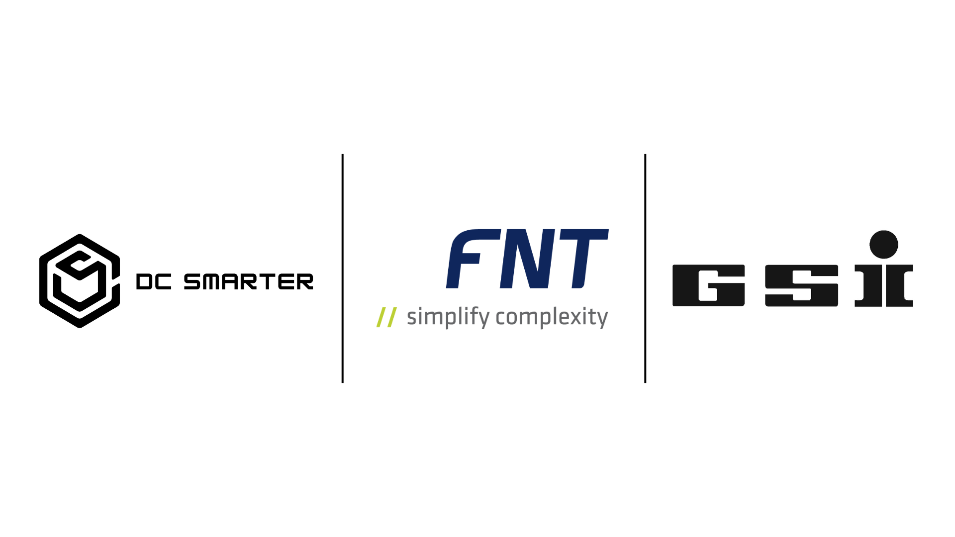 DC Smarter, FNT und GSI Darmstadt kooperieren für effizientere Rechenzentren
